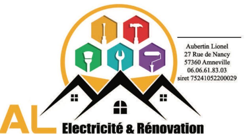 Logo AJ Electricité Lionel Aubertin