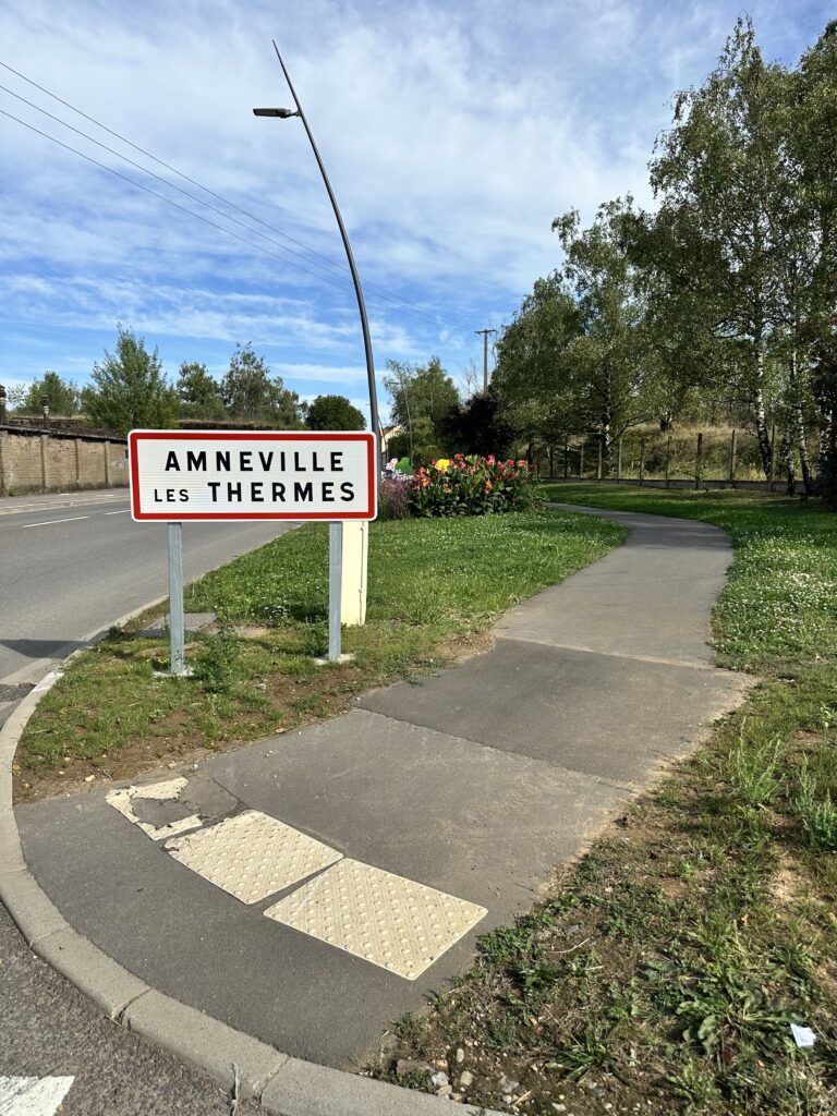 Photo Panneau entrée d'Amnéville