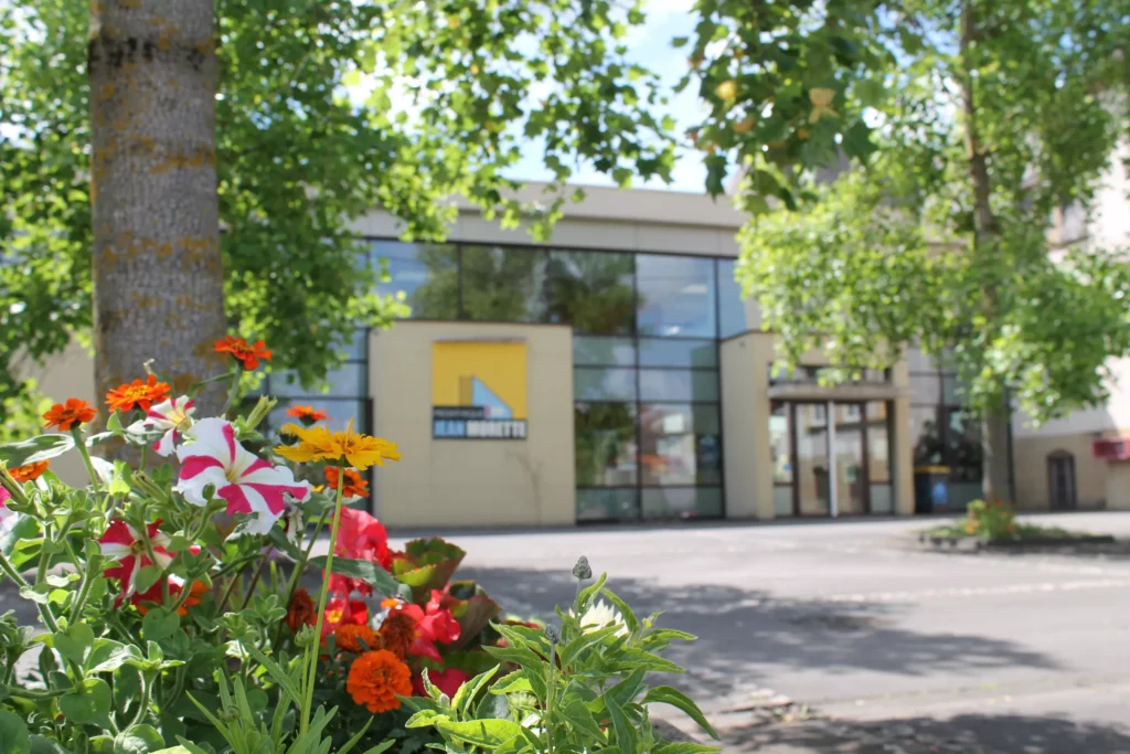 Médiathèque Jean Morette Amnéville